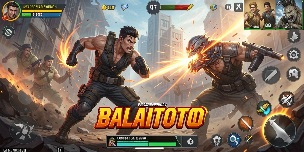 Tampilan menarik dari gameplay BALAITOTO yang penuh aksi.
