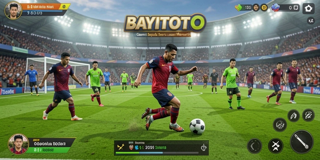 Gambaran aksi menarik dalam bermain BAYITOTO.