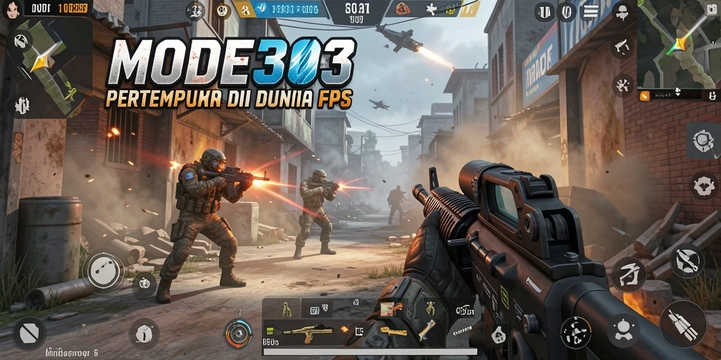 Gameplay seru dan mendebarkan di MODE303, ajak teman berkompetisi!