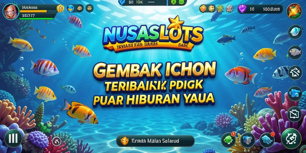 Tampilan gameplay NUSASLOTS yang seru dan menarik.