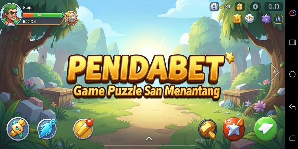 Tangkapan layar menunjukkan gameplay seru dan penuh tantangan di PENIDABET.