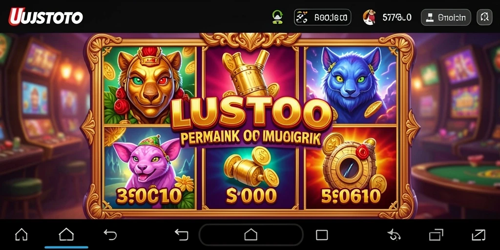 Gameplay UUSTOTO yang menarik dan penuh warna.