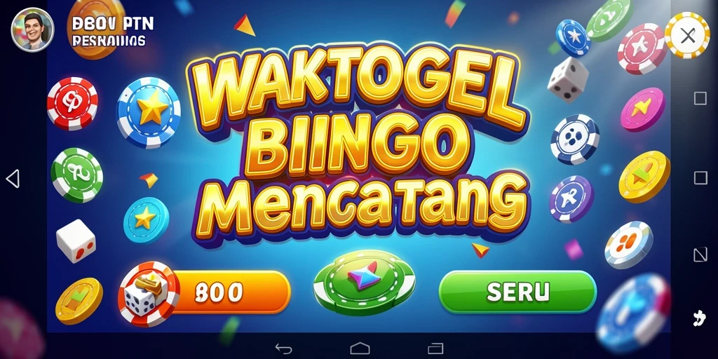 Tampilan gameplay seru dari WAKTOGEL, permainan Bingo yang menyenangkan.